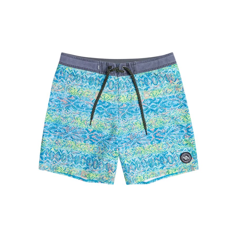QUIKSILVER SURFSILK WASHED 18" BOARDSHORTS