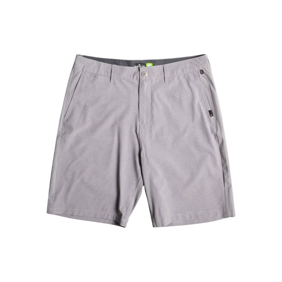 QUIKSILVER UNION HEATHER 20" AMPHIBIAN HYBRID SHORTS