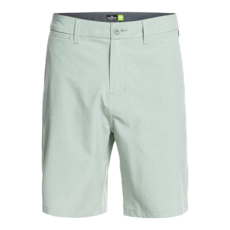 QUIKSILVER UNION HEATHER 20" AMPHIBIAN HYBRID SHORTS