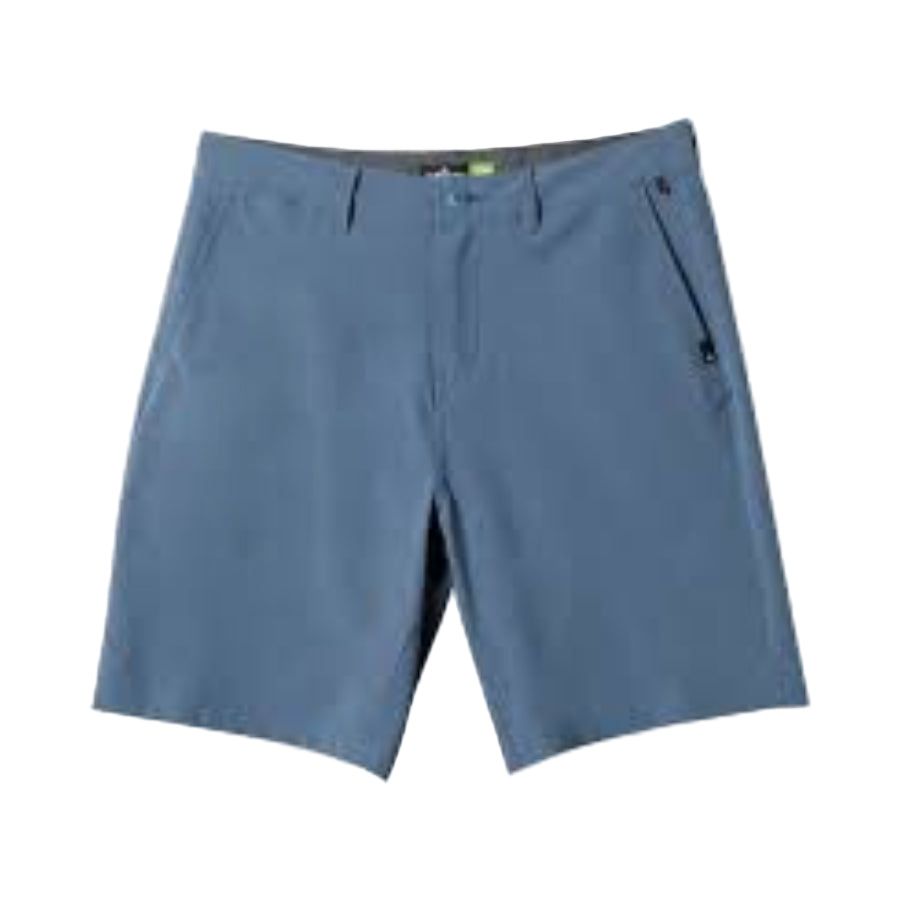 QUIKSILVER UNION HEATHER 20" AMPHIBIAN HYBRID SHORTS