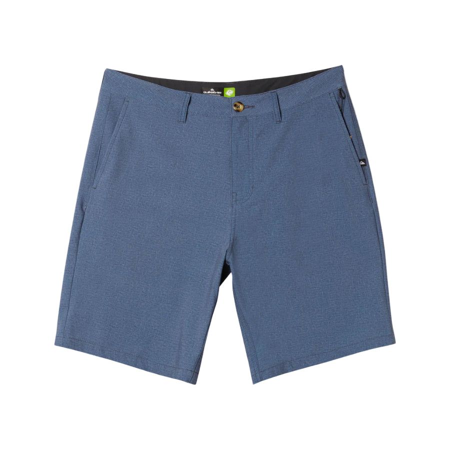 QUIKSILVER UNION HEATHER 20" AMPHIBIAN HYBRID SHORTS
