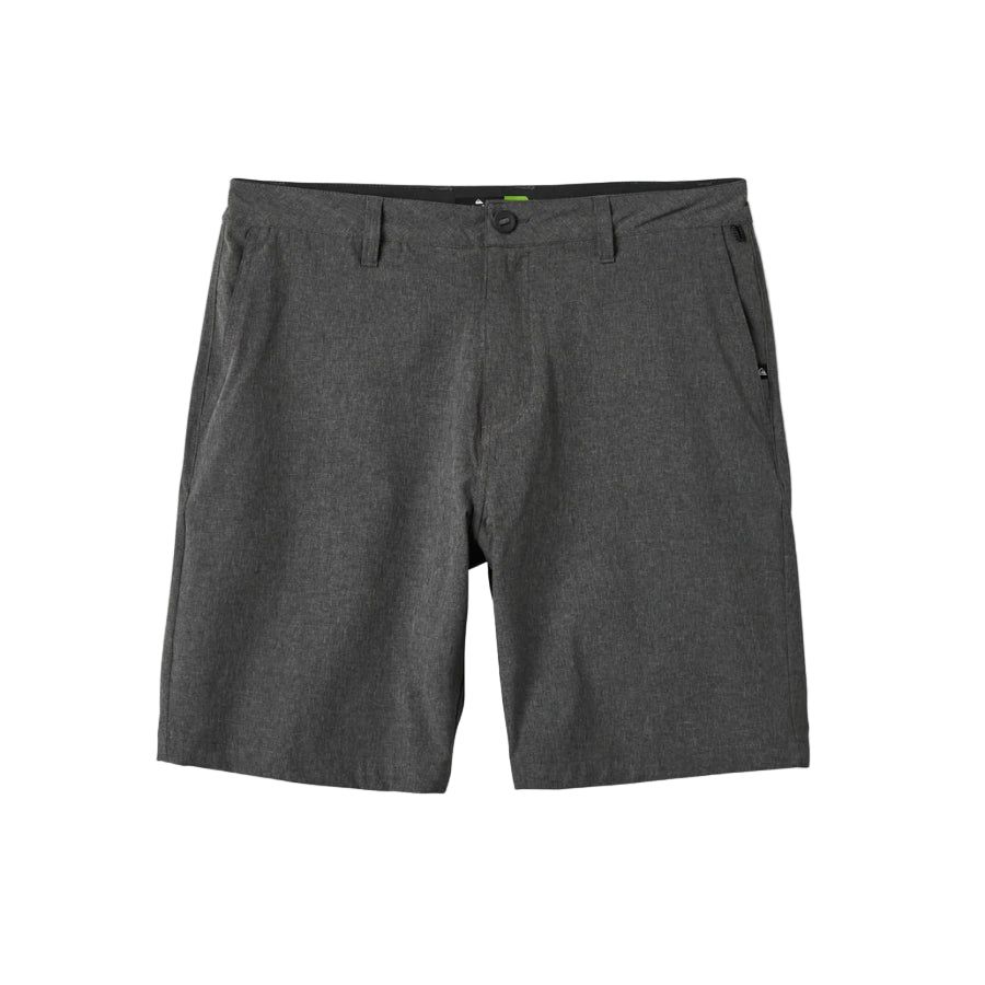 QUIKSILVER UNION HEATHER 20" AMPHIBIAN HYBRID SHORTS