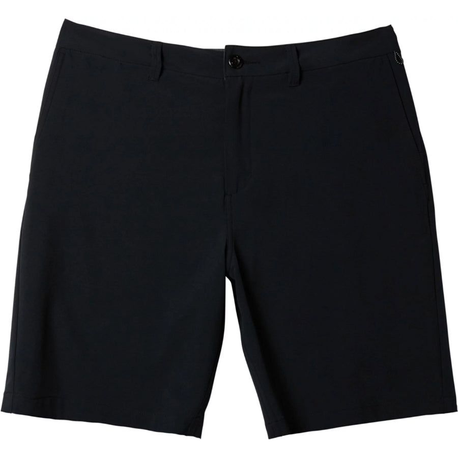 QUIKSILVER UNION HEATHER 20" AMPHIBIAN HYBRID SHORTS