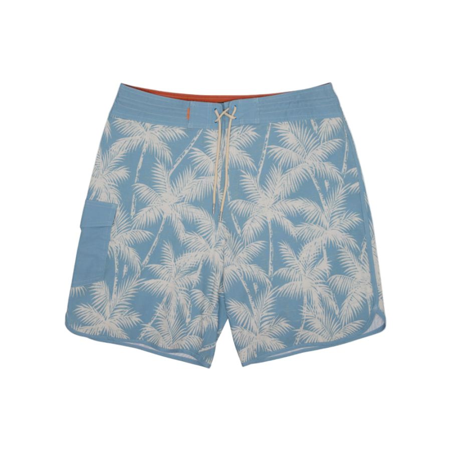QUIKSILVER WATERMAN JUNGLE TOUR 20" SCALLOP BOARDSHORTS