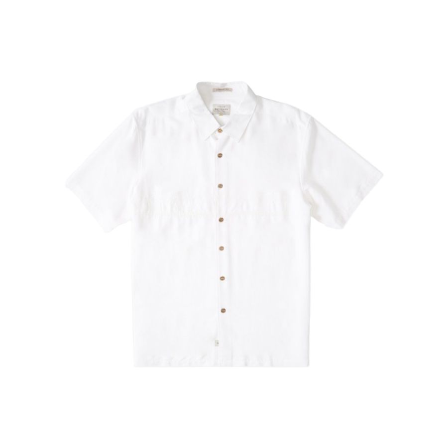 QUIKSILVER WATERMAN TAHITI PALMS 4 SHIRT