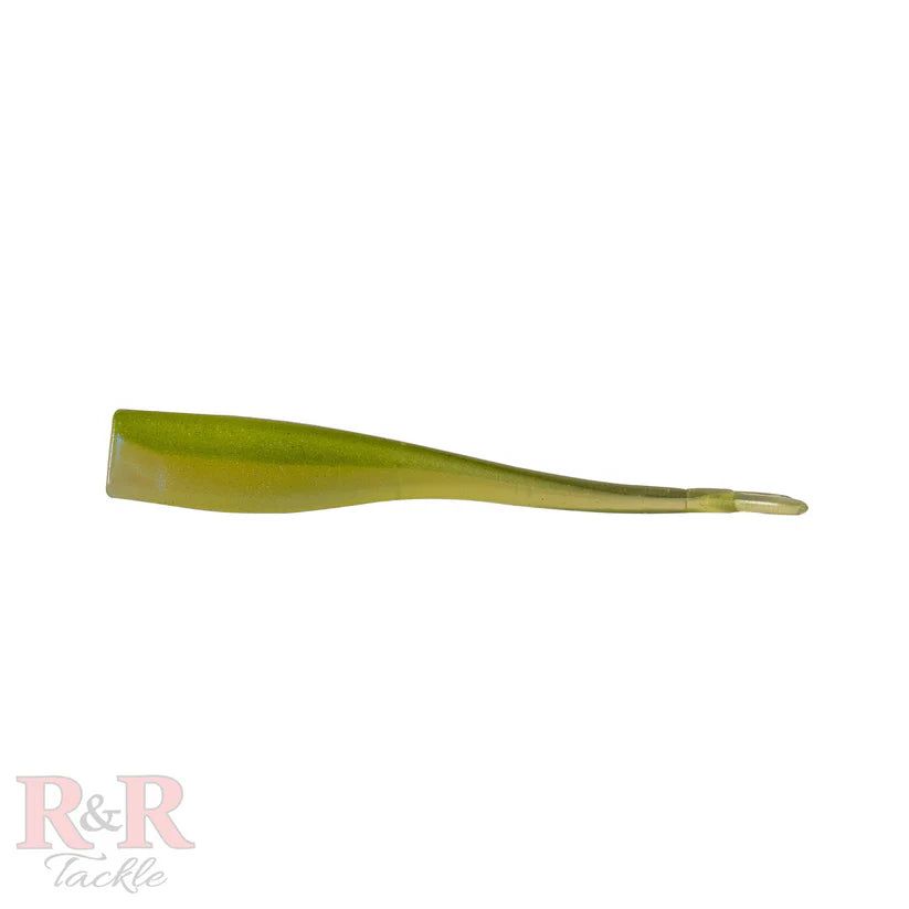 3.5in Minnow Fluke Tail - R&R Tackle