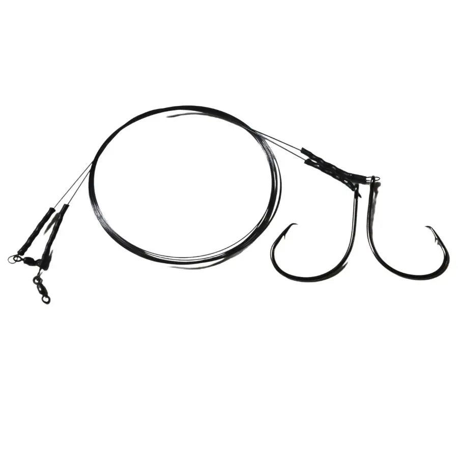 R&R TACKLE CIRCLE HOOK TITANIUM LEADERS 2 PACK