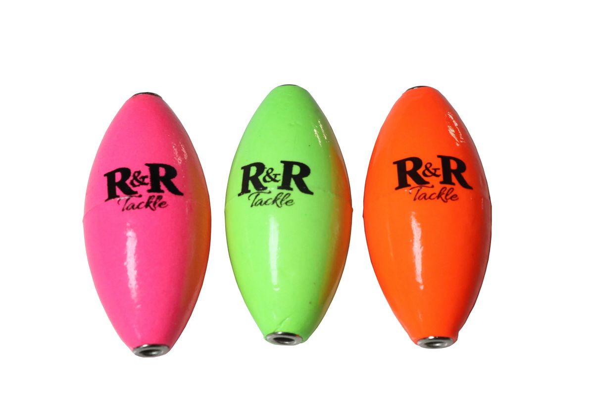 R&R TACKLE Kite Floats - Multi-color 3-pack