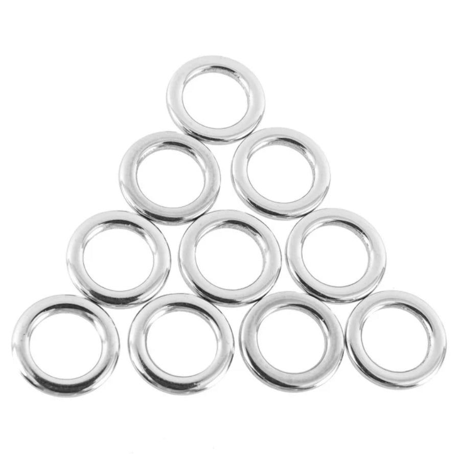 R&R TACKLE KITE RINGS 10 PACK