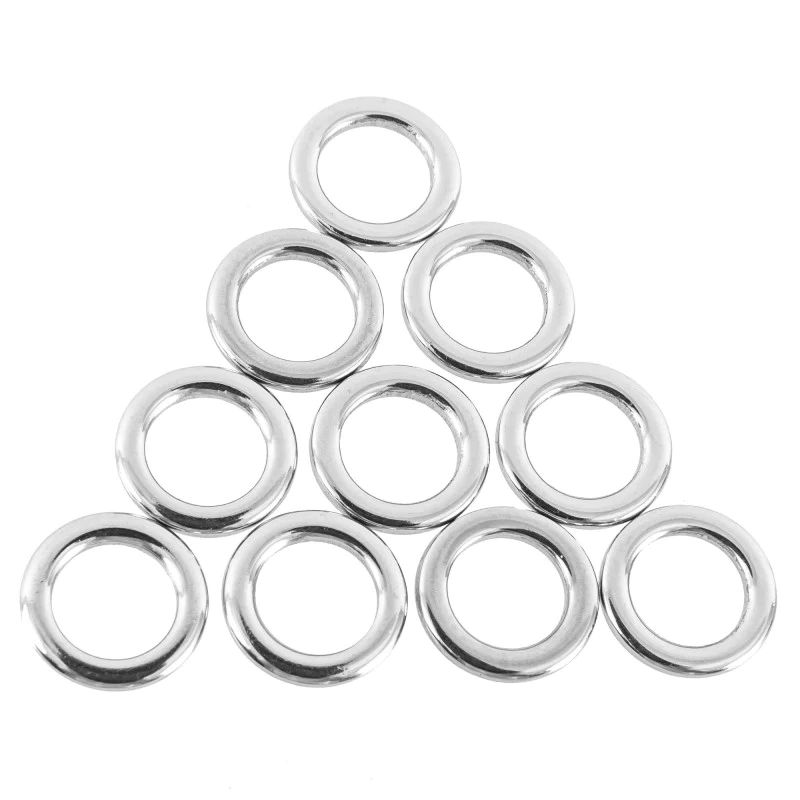 R&R TACKLE Kite Rings - 9mm - 10 pack