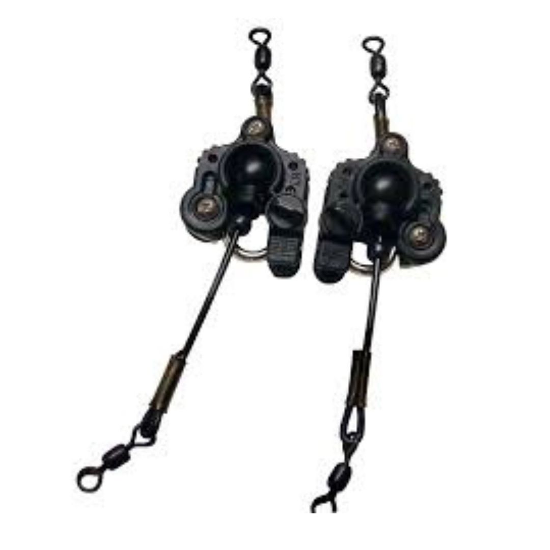 R&R Tackle R2 Outrigger Clip With Leashes