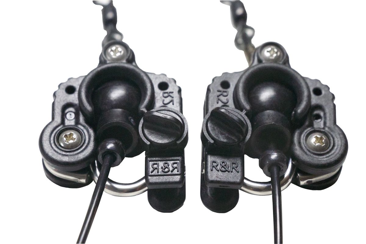 R&R TACKLE R2 Outrigger/Downrigger Clips