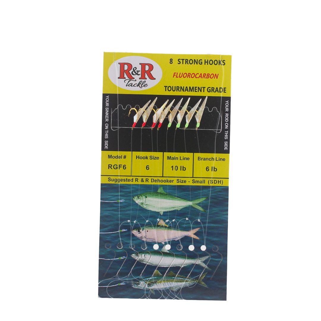 R&R Tackle - RGF Tournament Fluorocarbon Bait Rig