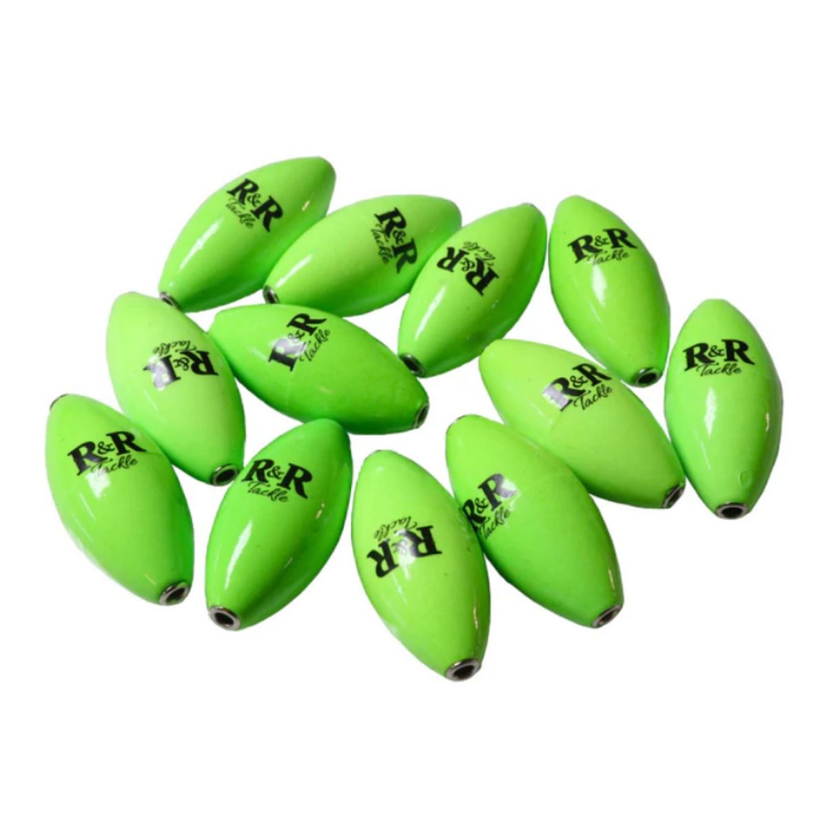 R&R Tackle UV Resistant Kite Floats w/ Nickel Plated Copper Insert
