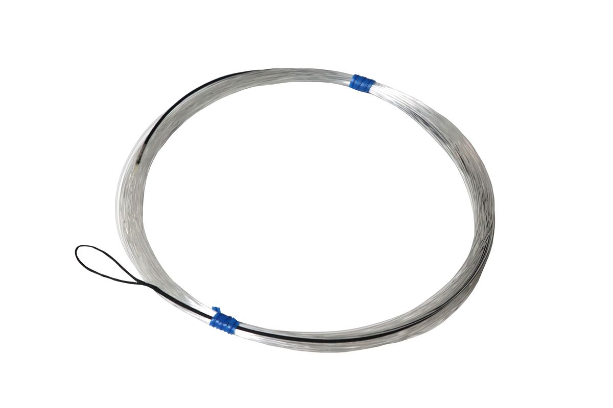 R&R TACKLE Wind-on Vertical Jig Leader - 50'