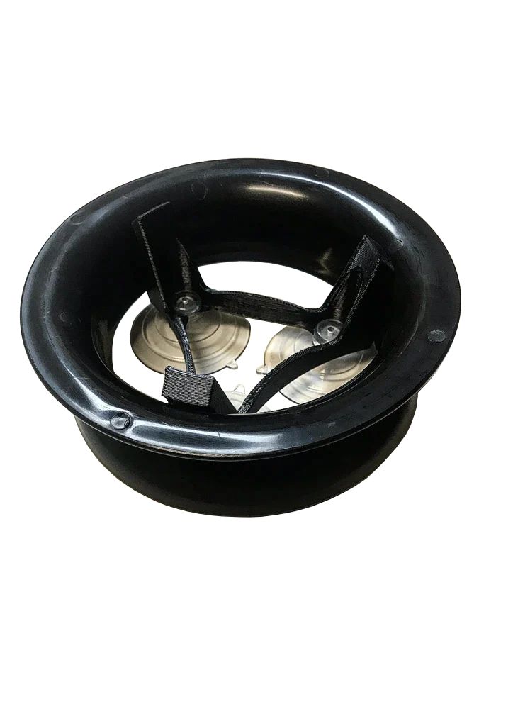 R&R TACKLE Yo-Yo Spindle with Suction Cups