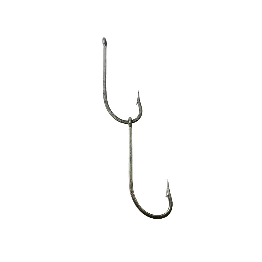 R&S CUSTOM BAIT 3407 12/0 DOUBLE HOOK
