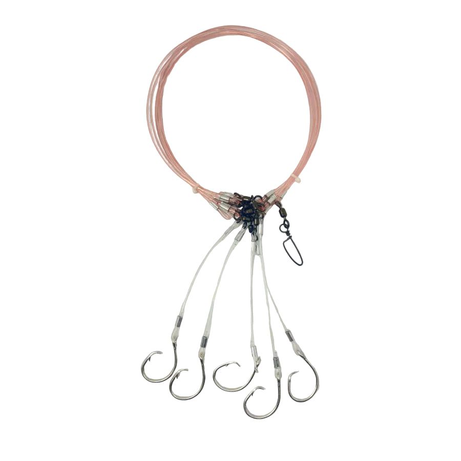 R&S CUSTOM BAIT DEEP DROP 5 HOOK RIG