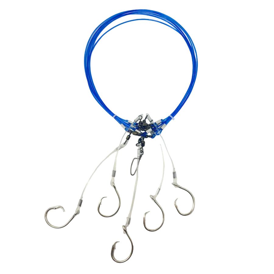 R&S CUSTOM BAIT DEEP DROP 5 HOOK RIG