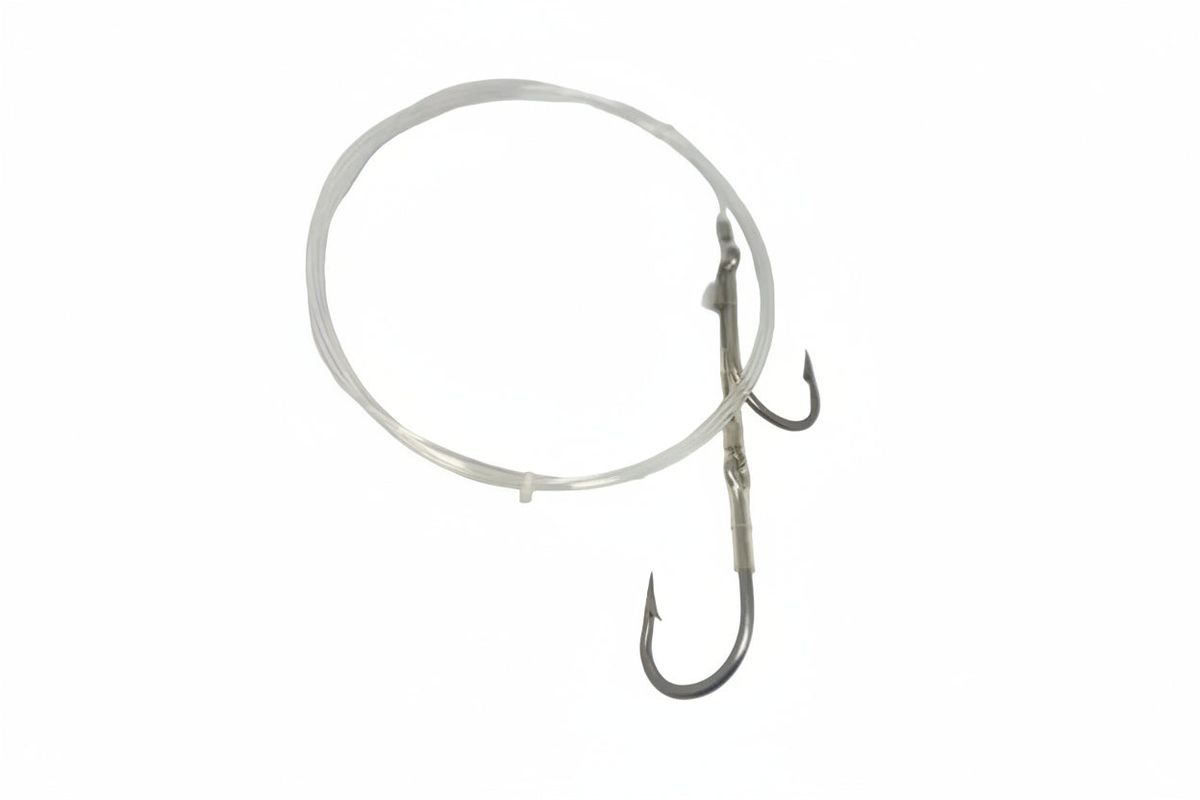 R&S CUSTOM BAIT MARLIN RIG 90 DEGREE STIFF RIG W/ MONO 400LB