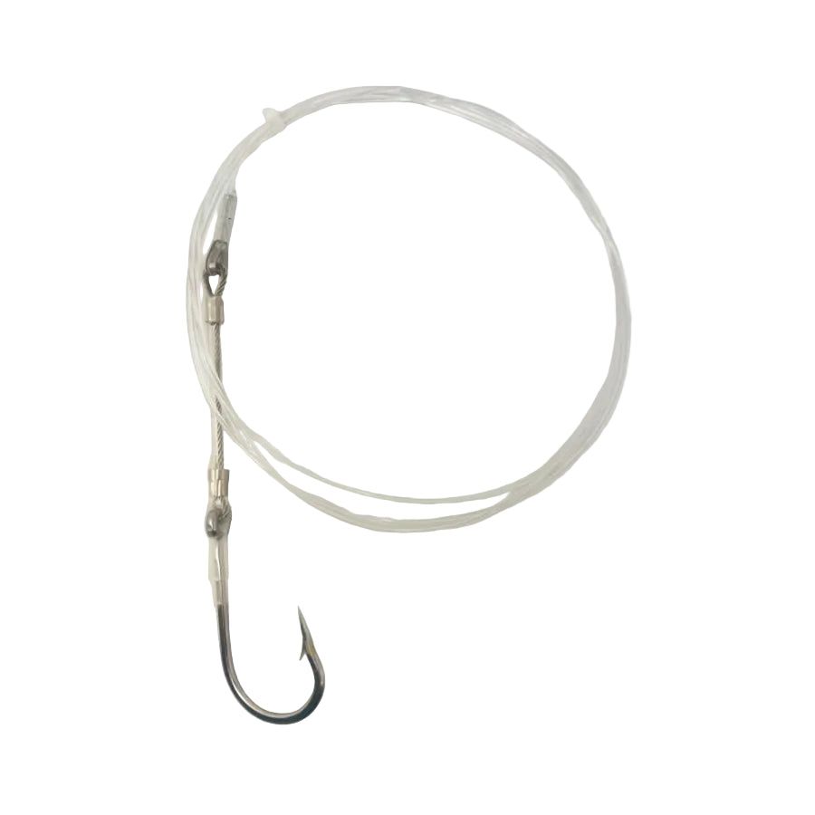 R&S CUSTOM BAIT MARLIN STIFF RIG SINGLE W/ MONO 400LB