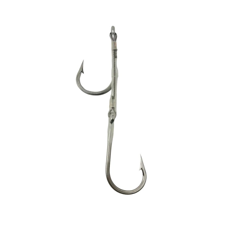R&S CUSTOM BAIT WAHOO 180 STIFF RIG HOOKSET 10/0
