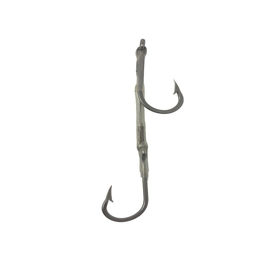 R&S CUSTOM BAIT WAHOO 180 STIFF RIG HOOKSET 8/0