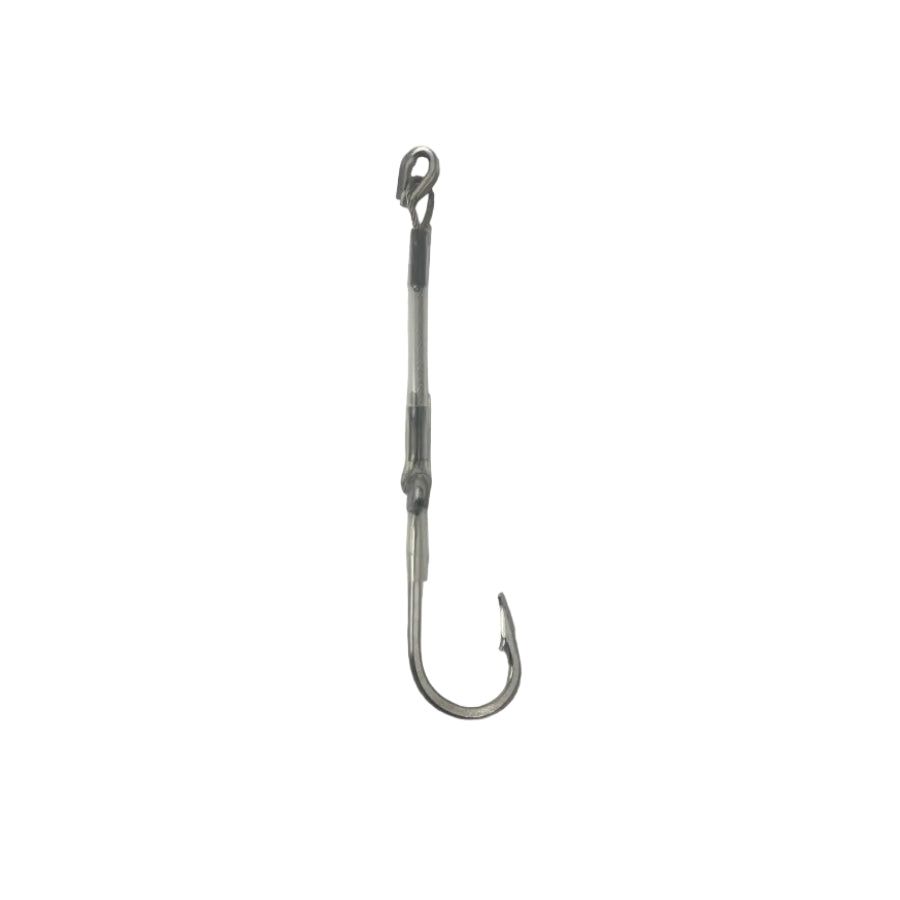 R&S CUSTOM BAIT WAHOO SINGLE STIFF RIG HOOKSET
