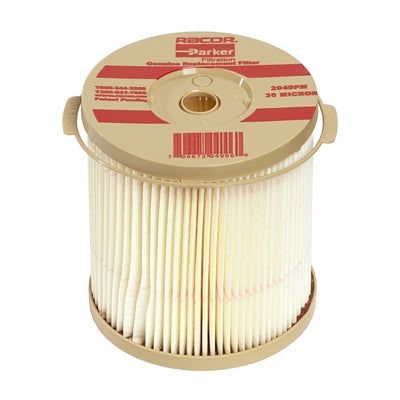 Fuel Filter Water Separator Turbine Series 30 Micron 90 GPH