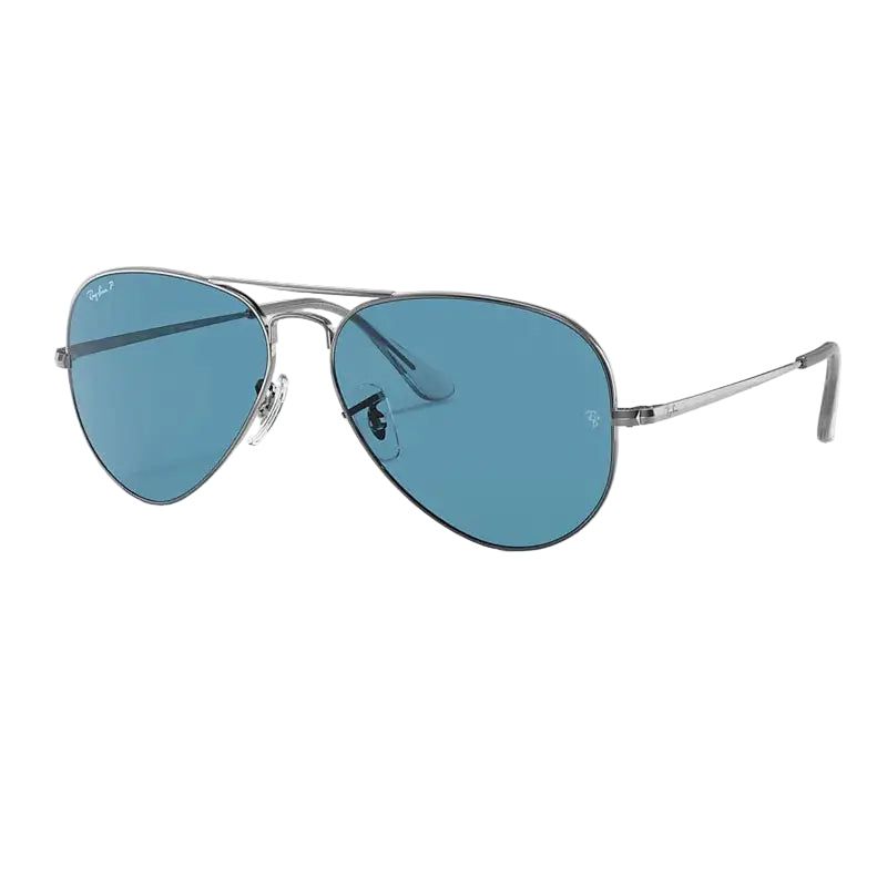 RAY-BAN AVIATOR METAL II POLARIZED SUNGLASSES