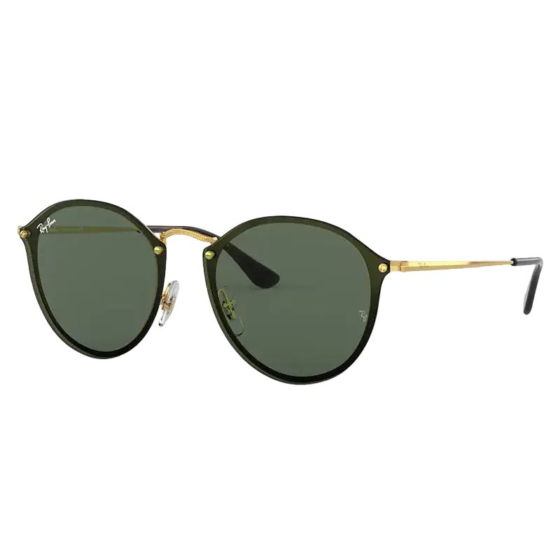 RAY-BAN BLAZE ROUND POLARIZED SUNGLASSES