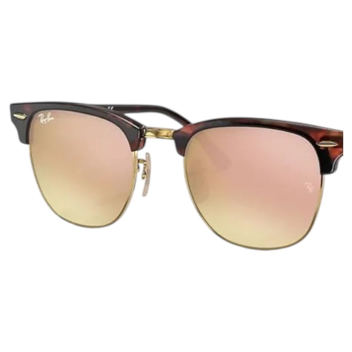 RAY-BAN CLUBMASTER CLASSIC POLARIZED SUNGLASSES