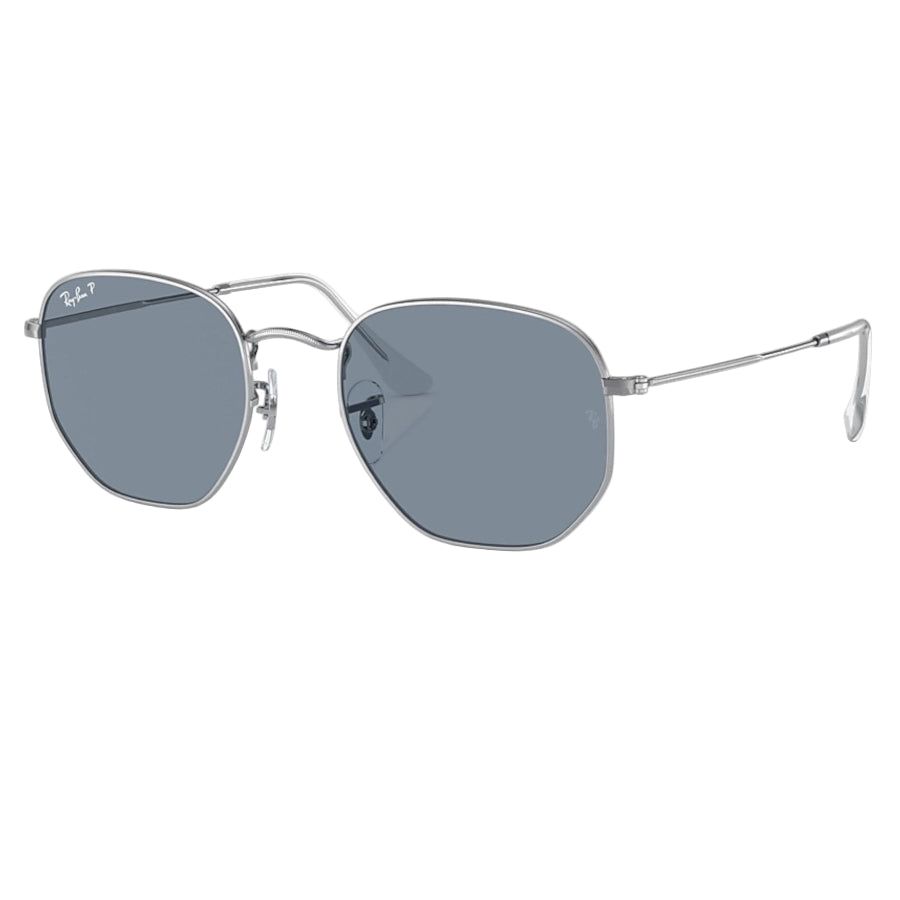 RAY-BAN HEXAGONAL FLAT LENSES POLARIZED SUNGLASSES