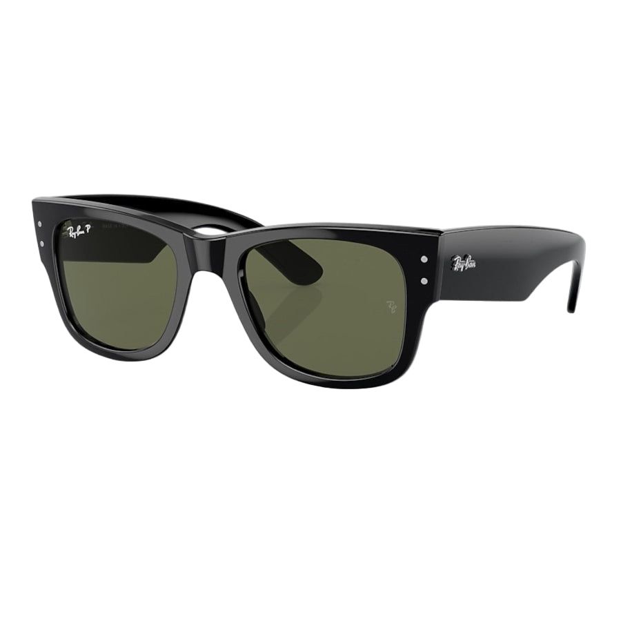 RAY-BAN MEGA WAYFARER POLARIZED SUNGLASSES