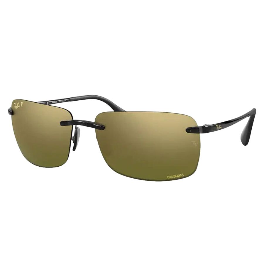 RAY-BAN RB4255 CHROMANCE POLARIZED SUNGLASSES