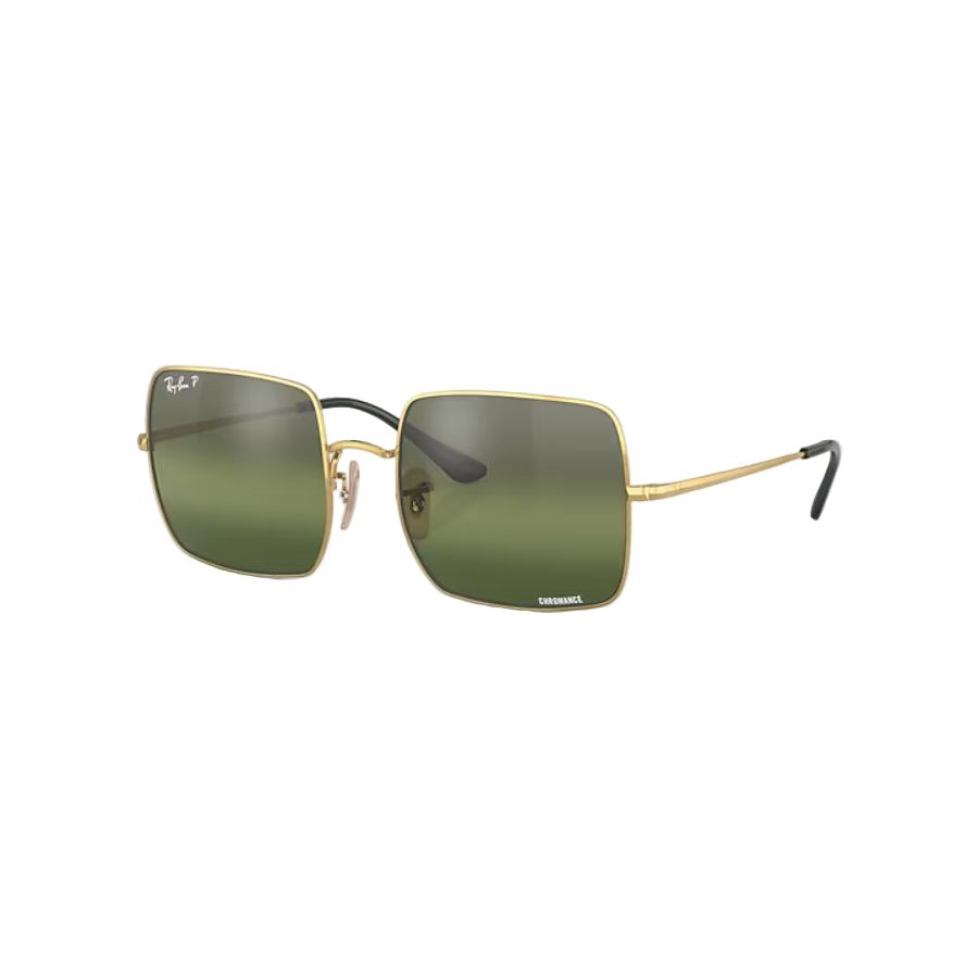 RAY-BAN SQUARE 1971 CHROMANCE POLARIZED SUNGLASSES