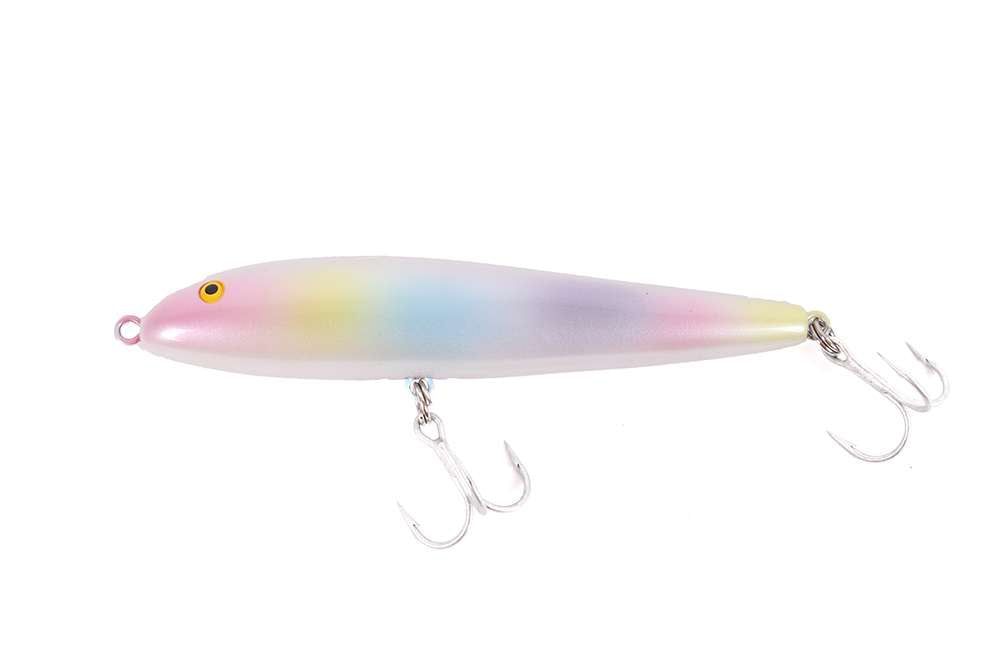 Rebel Jumpin Minnow Topwater Lure