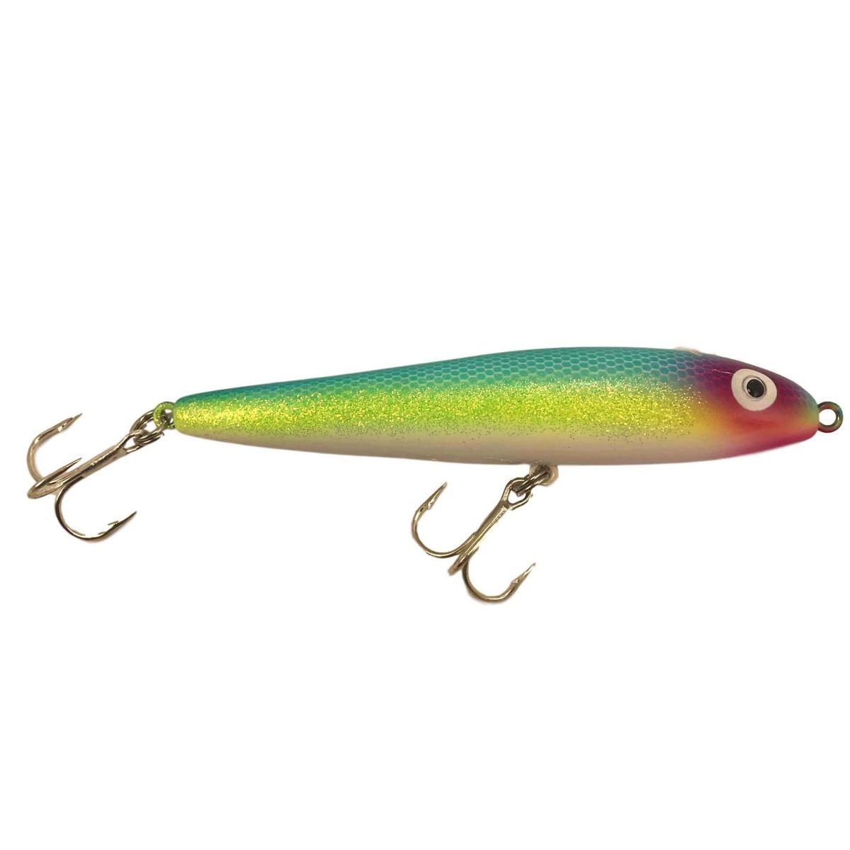 Rebel Jumpin Minnow Topwater Lure