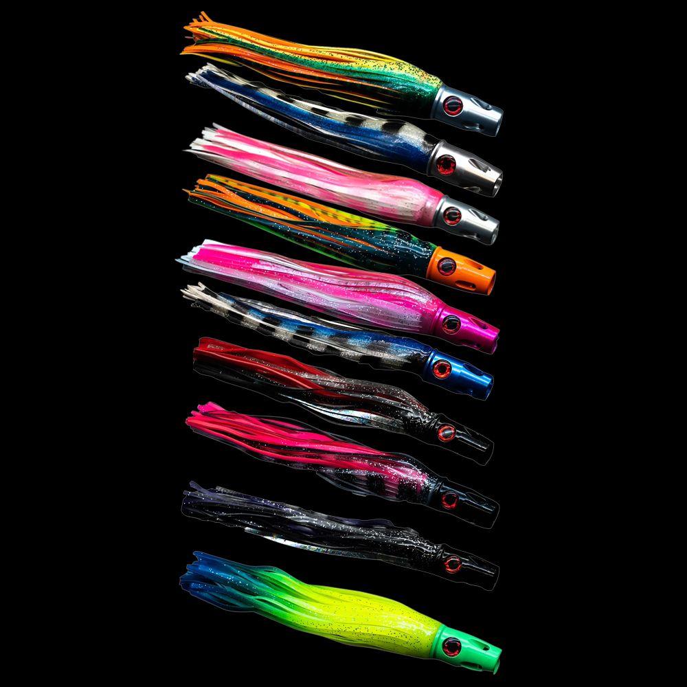 RED EYE LURES Aluminum Jet Head