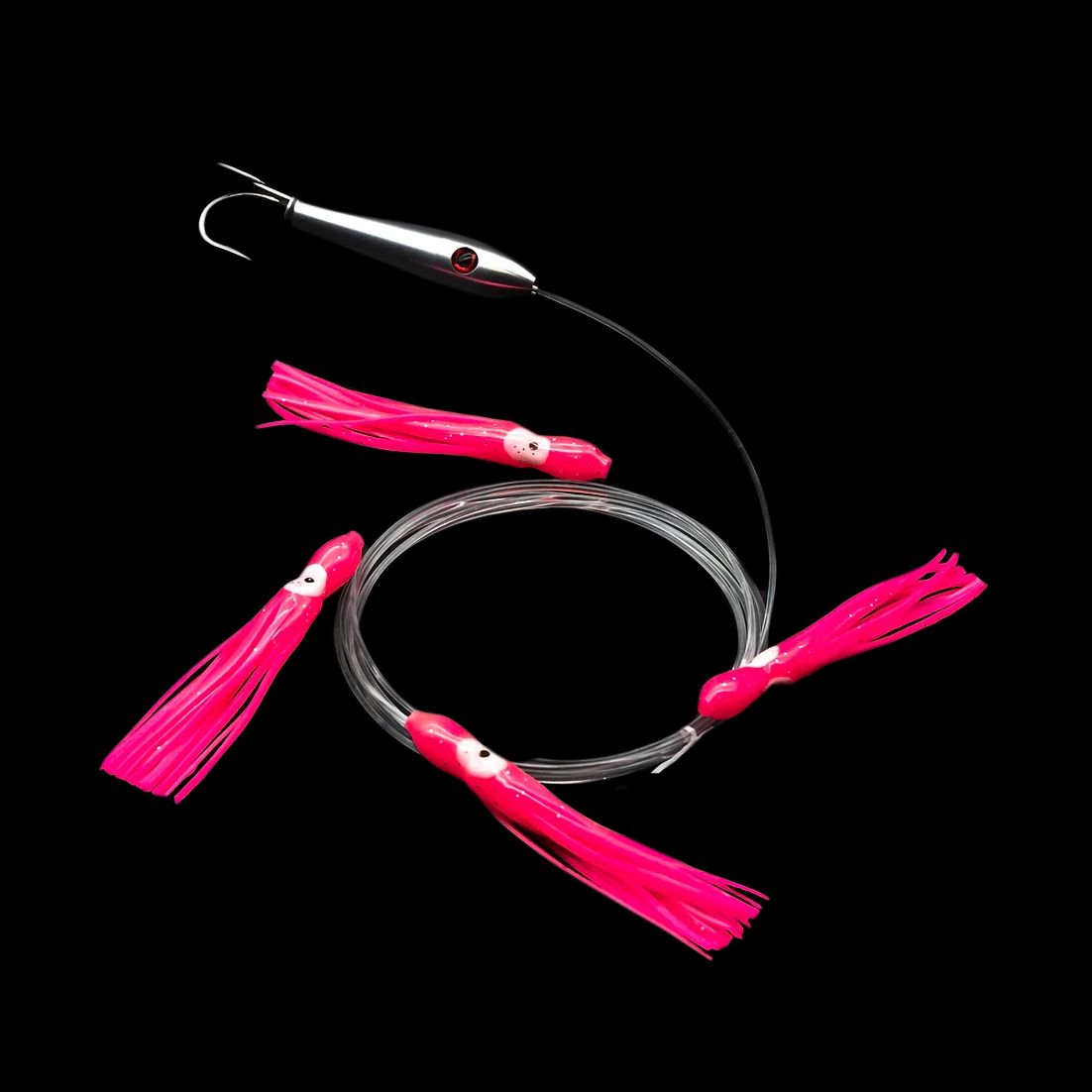 RED EYE LURES Aluminum Tuna Stick Daisy Chain - 2"
