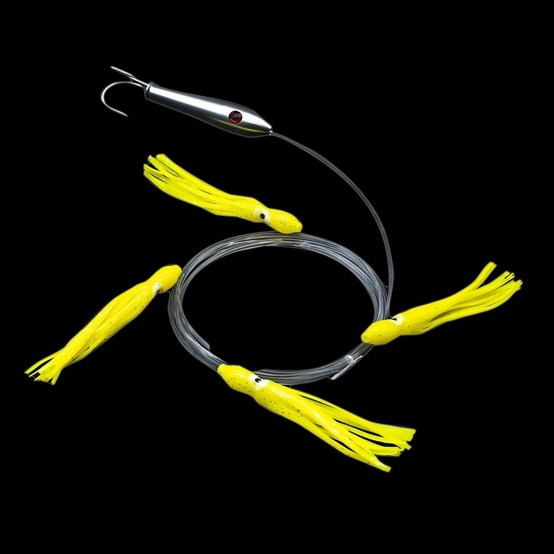 RED EYE LURES Aluminum Tuna Stick Daisy Chain - 2"