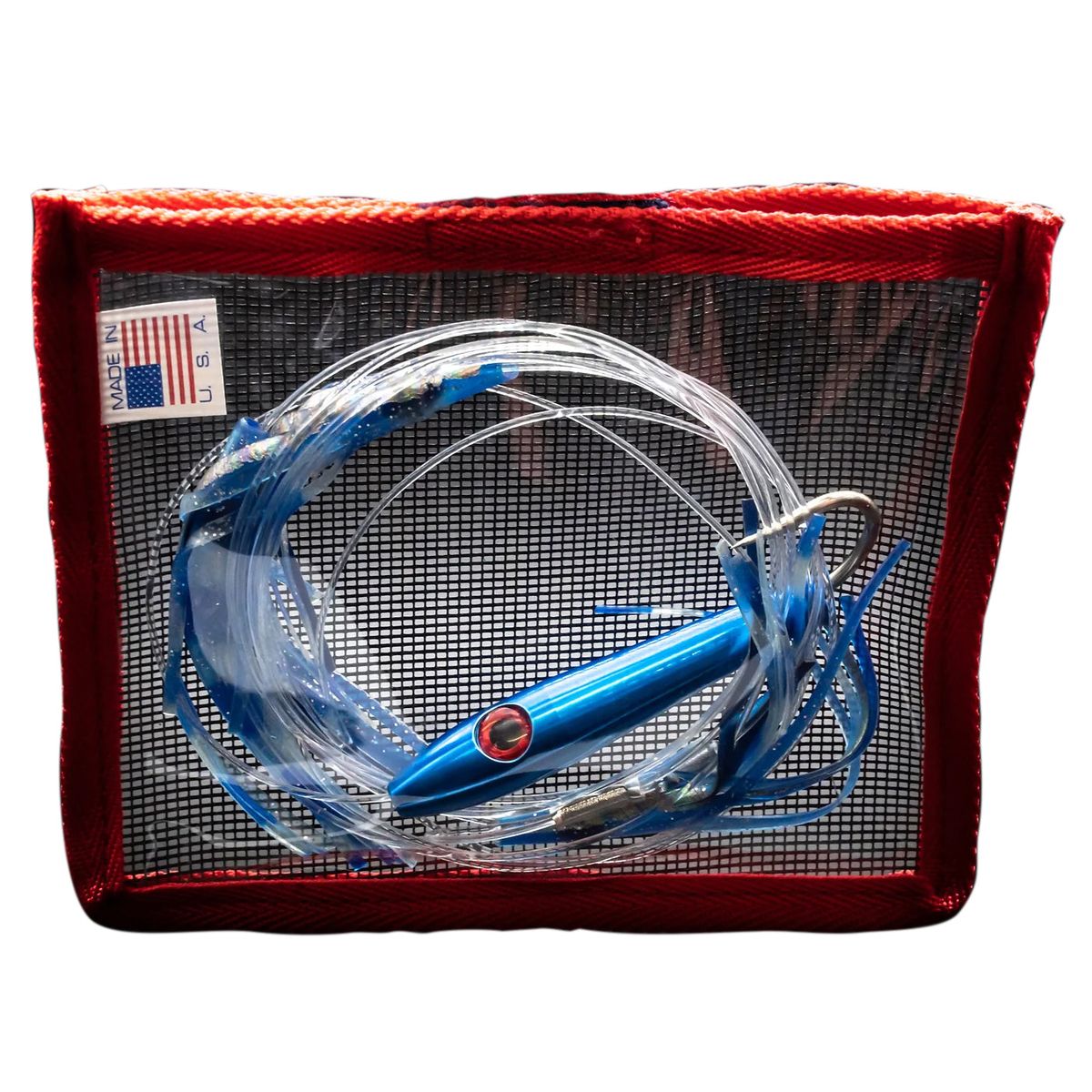 RED EYE LURES Aluminum Tuna Stick Daisy Chain 4"