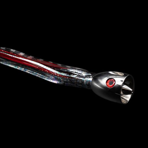 RED EYE LURES Stainless Steel 757 w/Bullet Head Lure