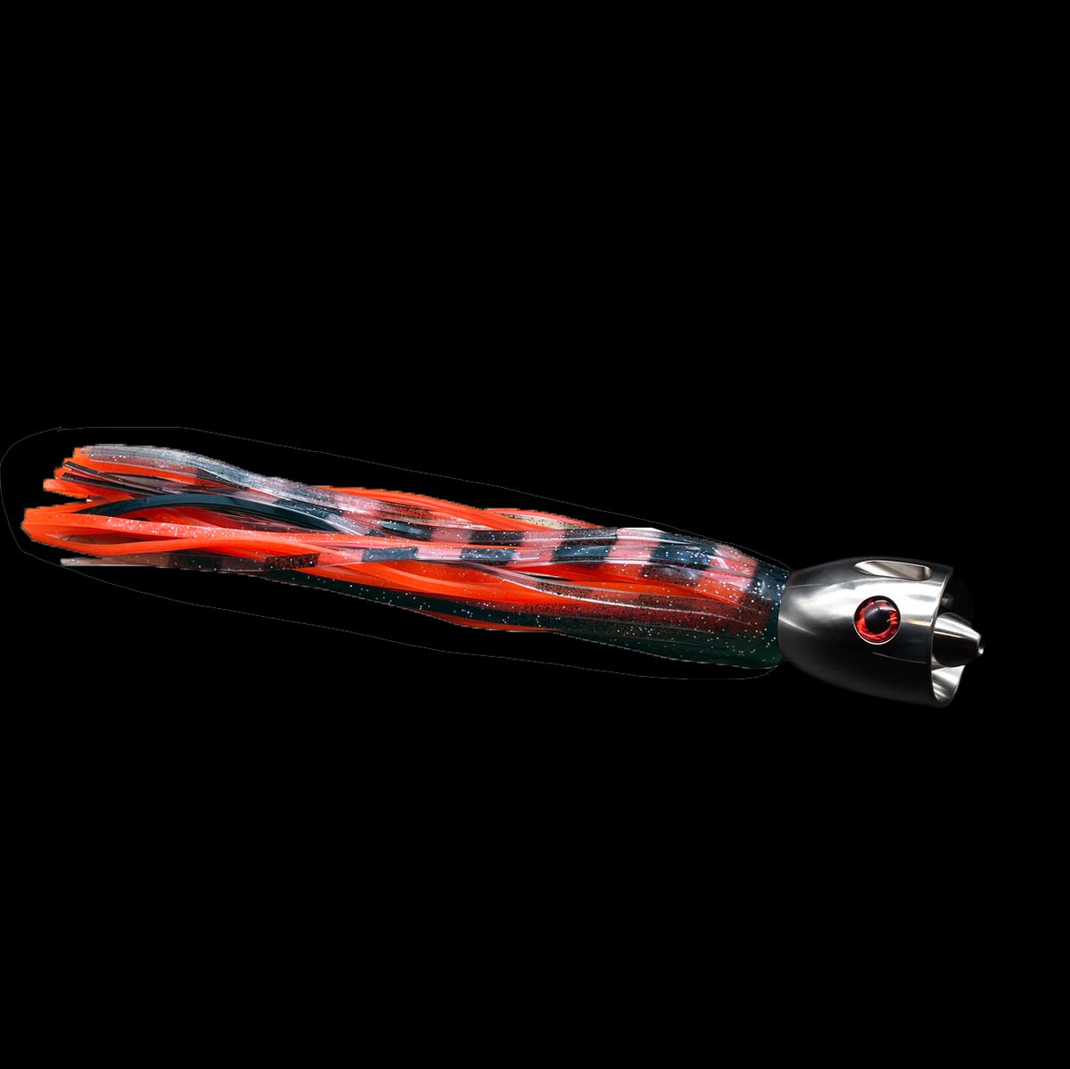 RED EYE LURES Stainless Steel 757 w/Bullet Head Lure