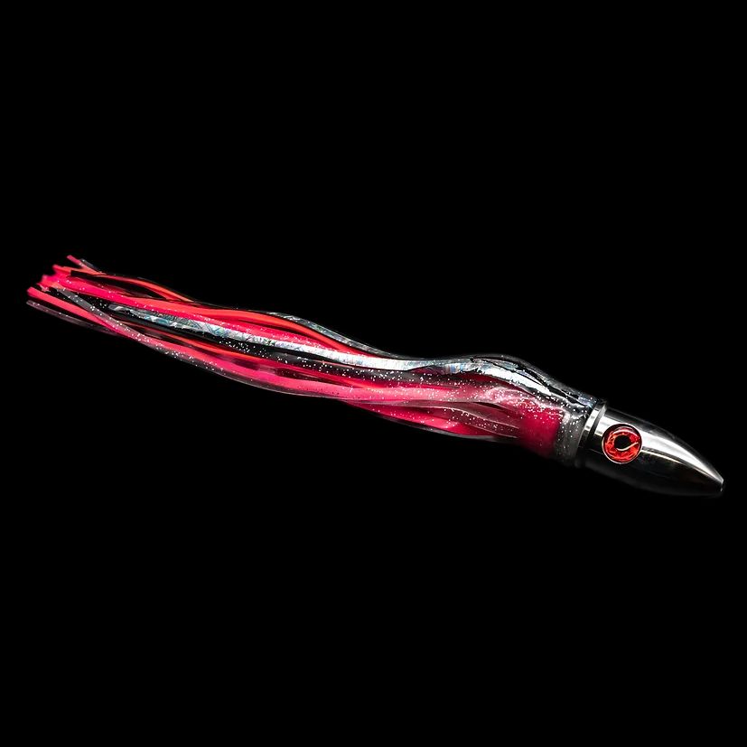 RED EYE LURES Stainless Steel Bullet Head