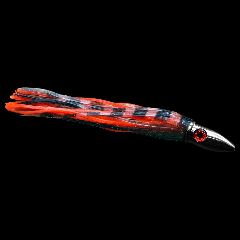 RED EYE LURES Stainless Steel Bullet Head