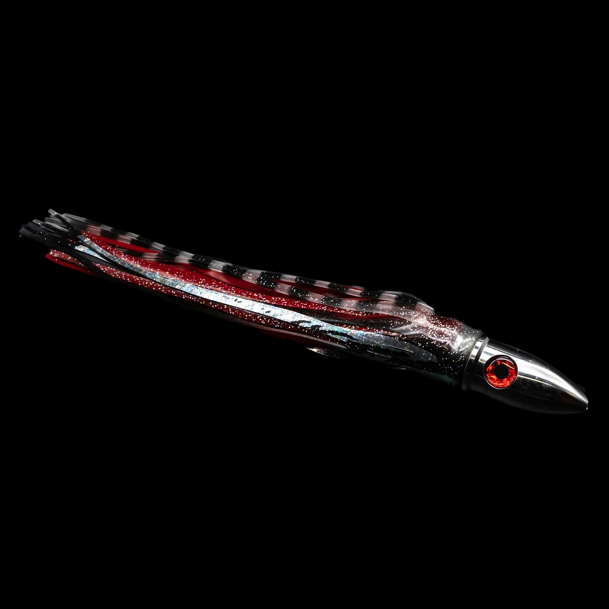 RED EYE LURES Stainless Steel Bullet Head