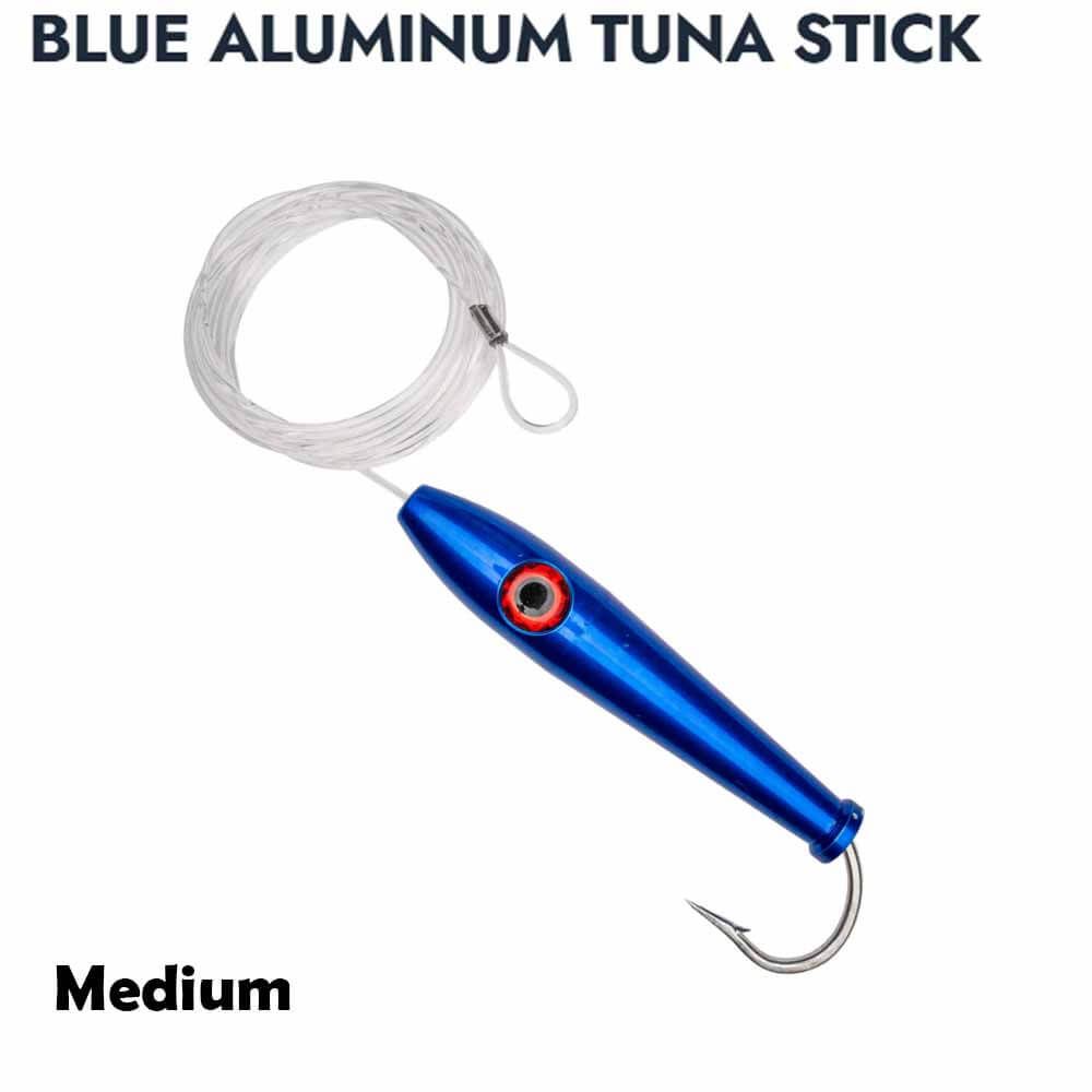 Red Eye Trolling Lures TSA-4 Aluminum Colored Tuna Stick