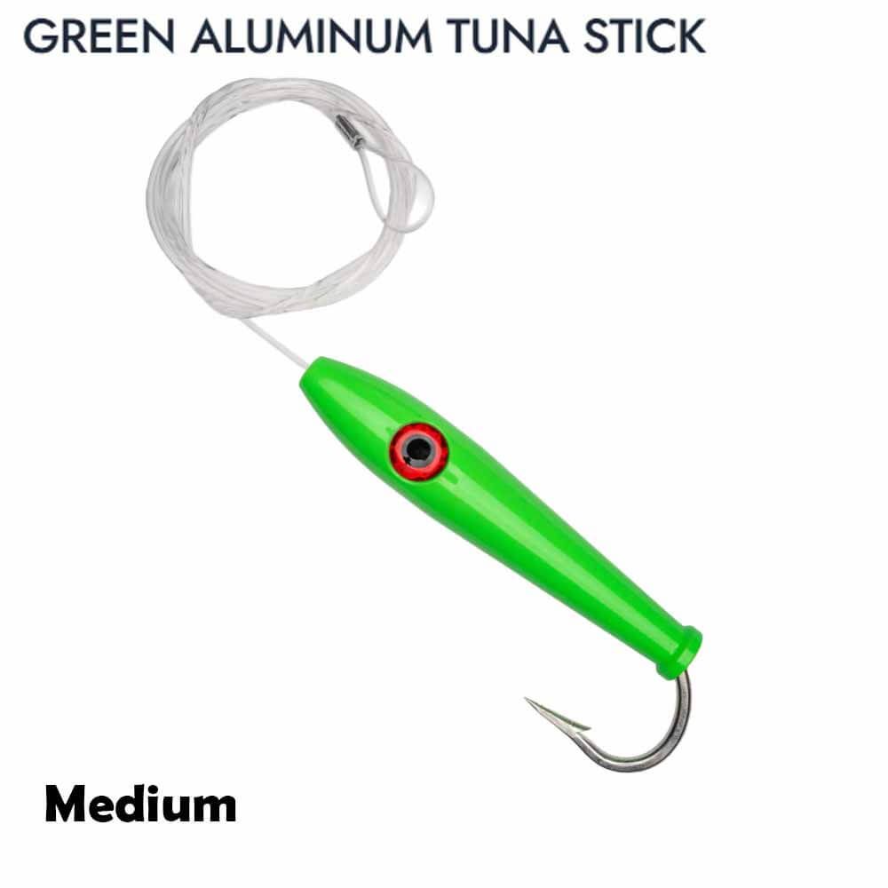 Red Eye Trolling Lures TSA-4 Aluminum Colored Tuna Stick