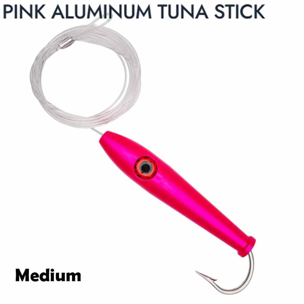 Red Eye Trolling Lures TSA-4 Aluminum Colored Tuna Stick